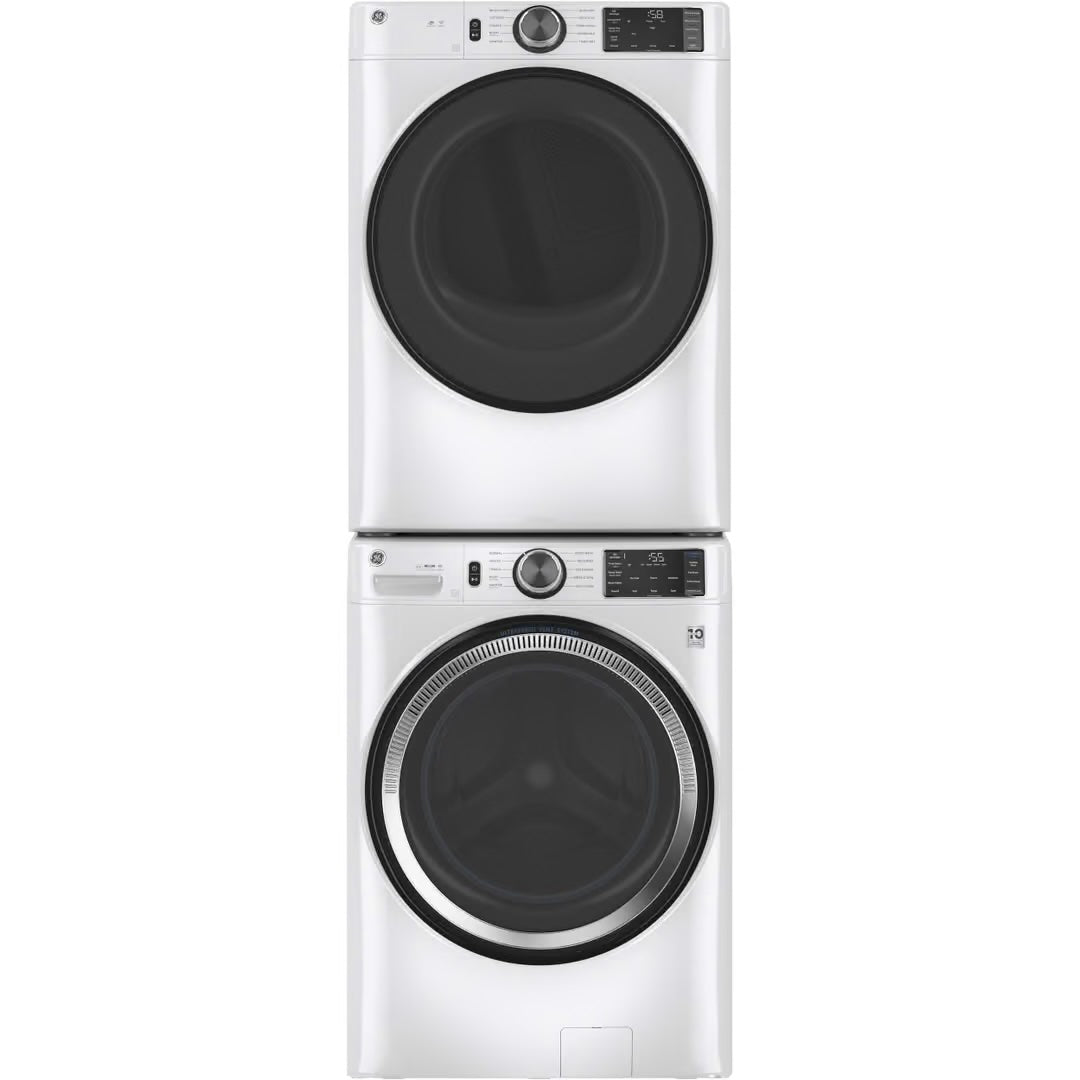 4.8 cu. ft. Smart White Front Load Washer with OdorBlock UltraFresh Vent System and Sanitize with Oxi