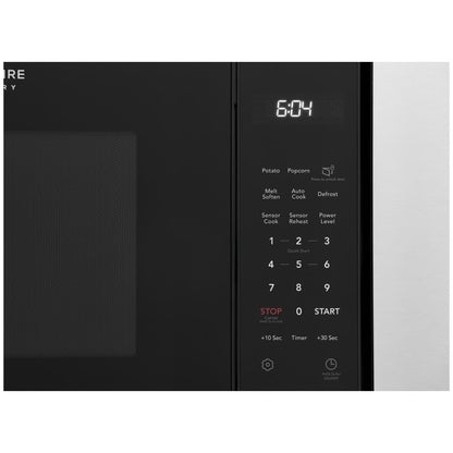 24 in. 2.2 cu ft Electric Built-In Microwave in Stainless Steel with Sensor Cook