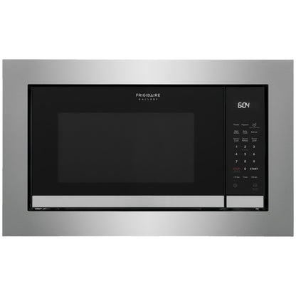24 in. 2.2 cu ft Electric Built-In Microwave in Stainless Steel with Sensor Cook