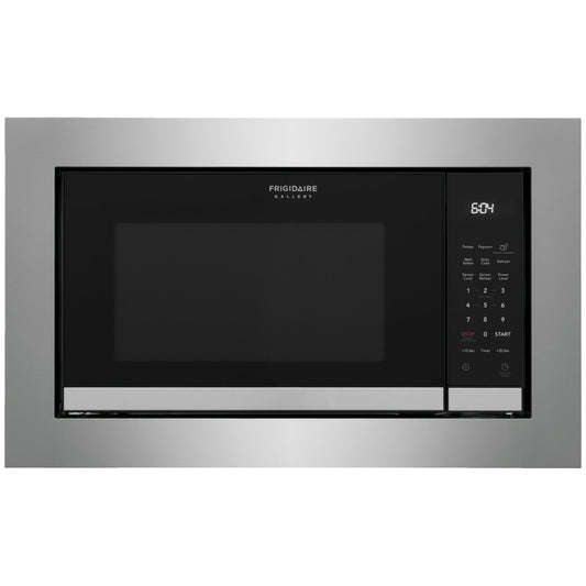 24 in. 2.2 cu ft Electric Built-In Microwave in Stainless Steel with Sensor Cook