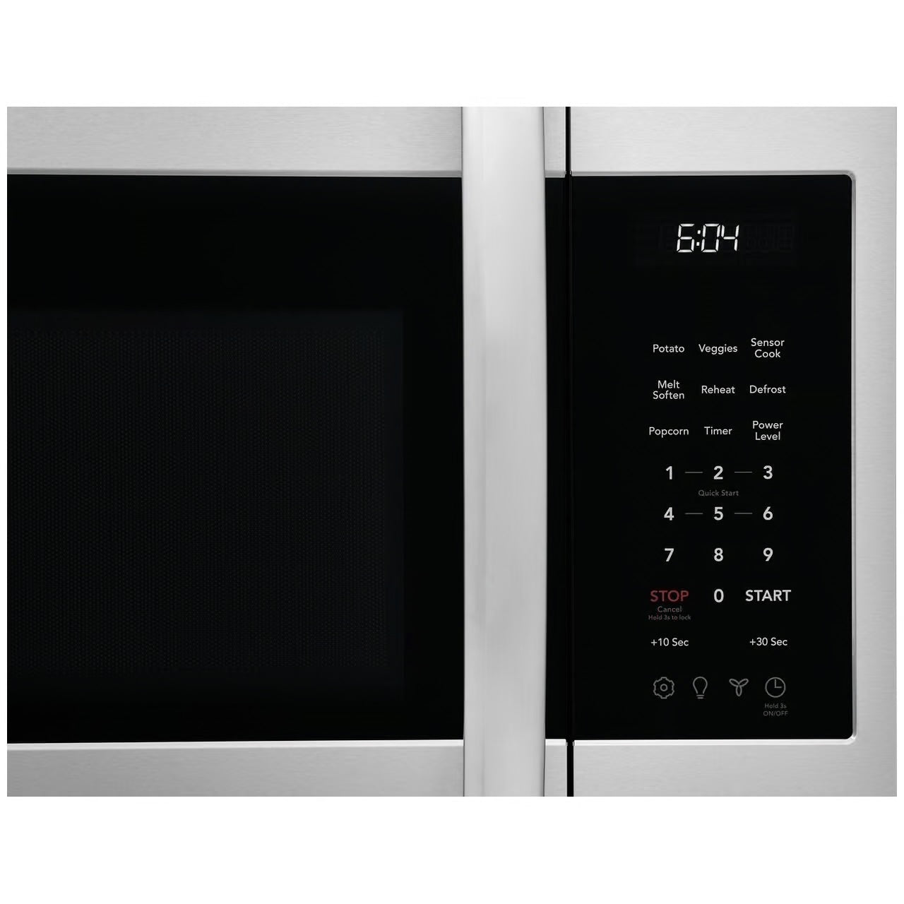 Gallery 1.9 cu. ft. Over the Range Microwave in Smudge-Proof Stainless Steel with Sensor Cooking Technology