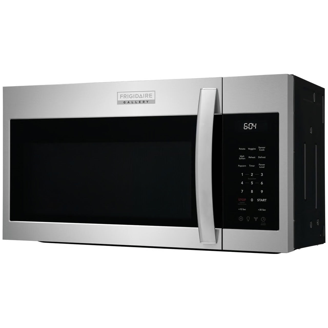 Gallery 1.9 cu. ft. Over the Range Microwave in Smudge-Proof Stainless Steel with Sensor Cooking Technology