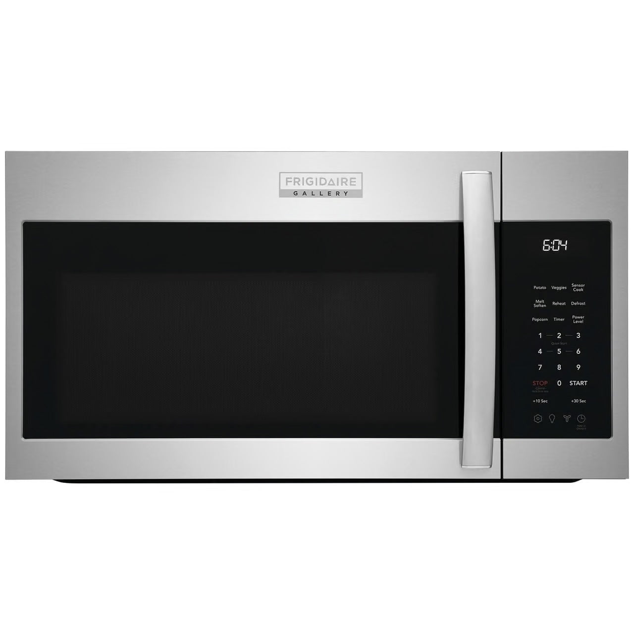 Gallery 1.9 cu. ft. Over the Range Microwave in Smudge-Proof Stainless Steel with Sensor Cooking Technology