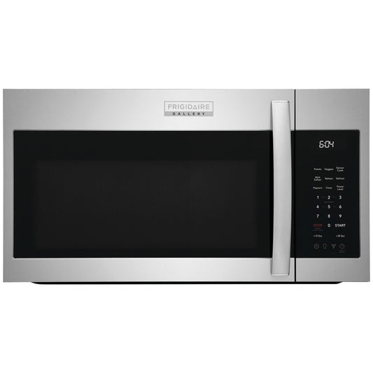 Gallery 1.9 cu. ft. Over the Range Microwave in Smudge-Proof Stainless Steel with Sensor Cooking Technology