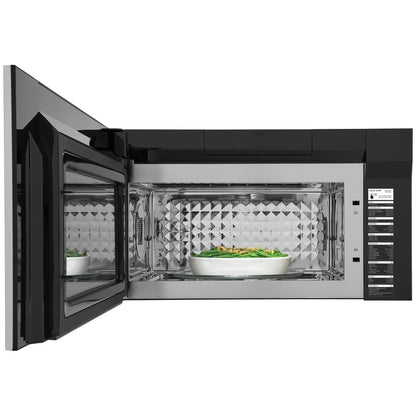 Gallery 30 in. 1.9 cu. ft. Over the Range Microwave in Stainless Steel with Air Fry