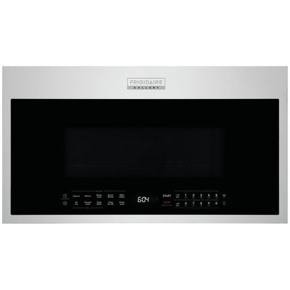 Gallery 30 in. 1.9 cu. ft. Over the Range Microwave in Stainless Steel with Air Fry
