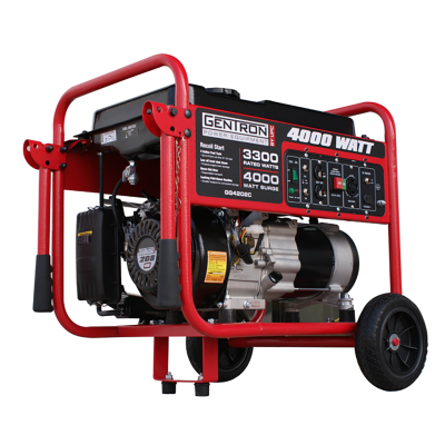 Gentron 4000W Dual Fuel Generator