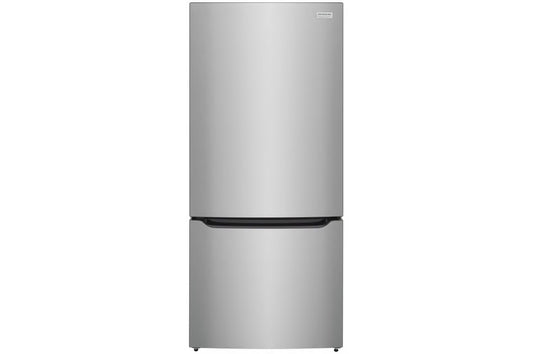 Gallery 30 in. 20.3 cu. ft. Bottom Freezer Refrigerator in Smudge-Proof Stainless Steel with Internal Water Dispenser
