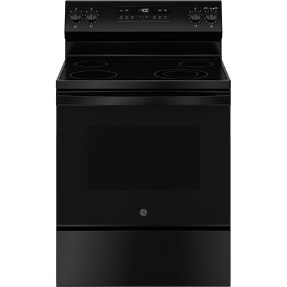 30 in. 4 Burner Element Free-Standing Electric Range