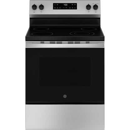 30 in. 4 Burner Element Free-Standing Electric Range