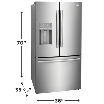 Gallery 28 Cu. Ft. Standard-Depth French Door Refrigerator