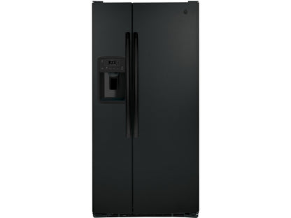 23.0 cu. ft. Side by Side Refrigerator, Standard Depth