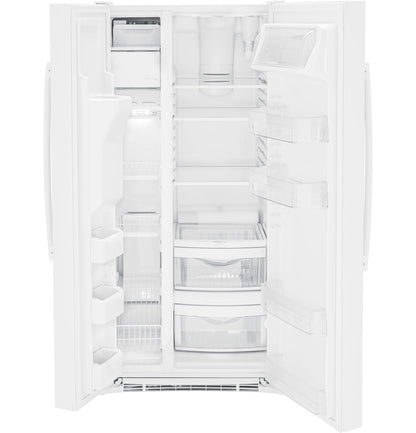 23.0 cu. ft. Side by Side Refrigerator, Standard Depth