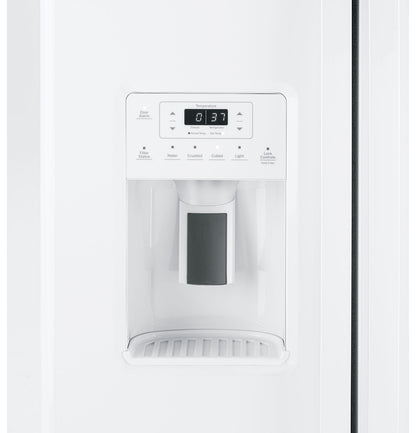 23.0 cu. ft. Side by Side Refrigerator, Standard Depth