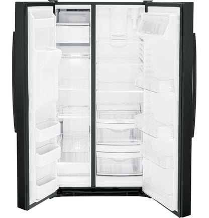 25.3 cu. ft. Side-by-Side Refrigerator, Standard Depth