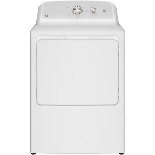 7.2 cu. ft. vented Electric Dryer in White with Auto Dry and 120ft Venting