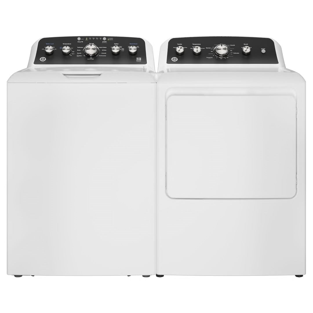 7.2 cu. ft. vented Electric Dryer in White with Auto Dry and Extended Tumble