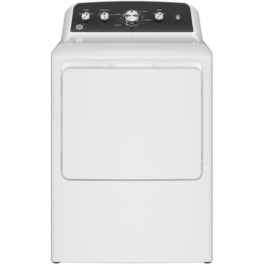 7.2 cu. ft. vented Electric Dryer in White with Auto Dry and Extended Tumble
