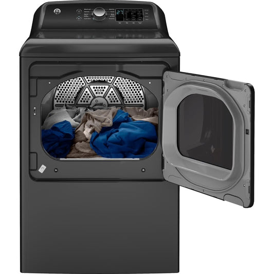 7.4 cu. ft. vented Front Load Electric Dryer in Diamond Gray with Sensor Dry