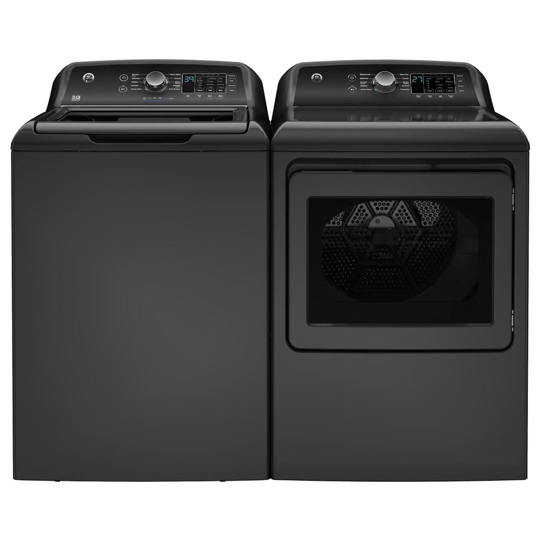 7.4 cu. ft. vented Front Load Electric Dryer in Diamond Gray with Sensor Dry