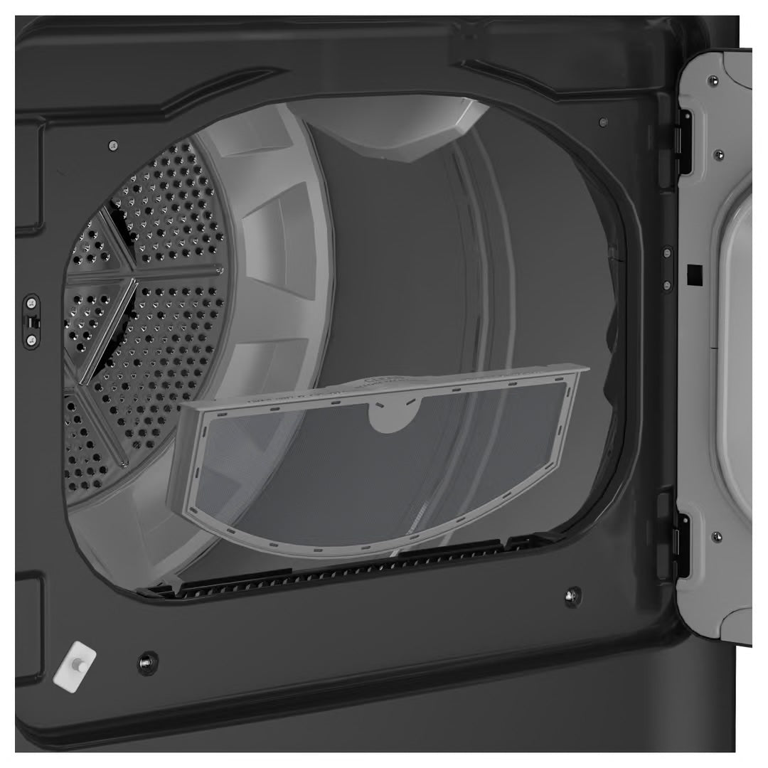 7.4 cu. ft. vented Front Load Electric Dryer in Diamond Gray with Sensor Dry