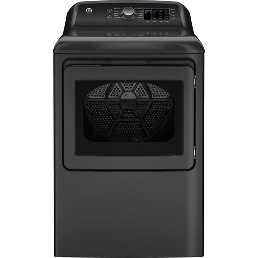 7.4 cu. ft. vented Front Load Electric Dryer in Diamond Gray with Sensor Dry