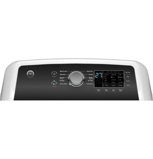 7.4 cu. ft. Electric Dryer with Sensor Dry in White