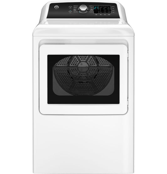 7.4 cu. ft. Electric Dryer with Sensor Dry in White