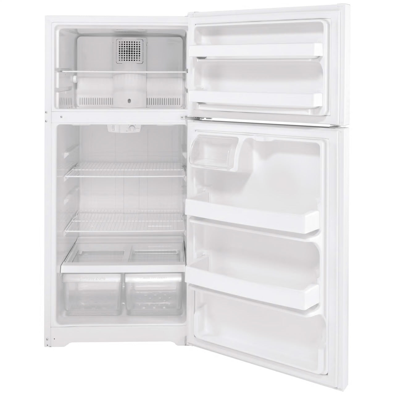 15.6 cu. ft. Top Freezer Refrigerator in White, ENERGY STAR
