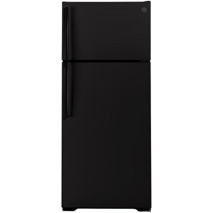 17.5 cu. ft. Top Freezer Refrigerator in Black