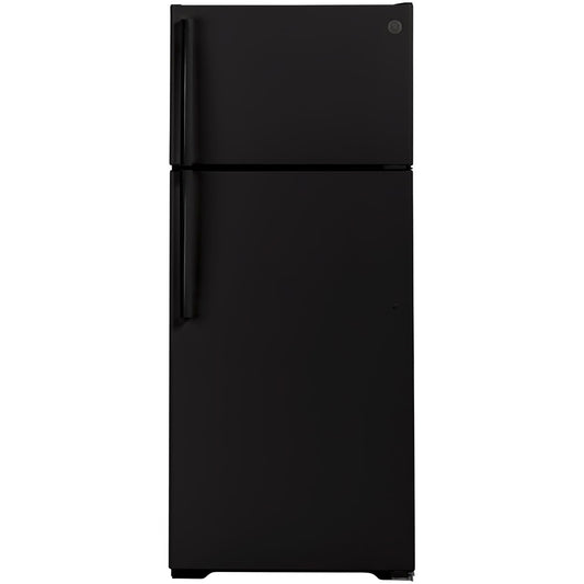 17.5 cu. ft. Top Freezer Refrigerator in Black