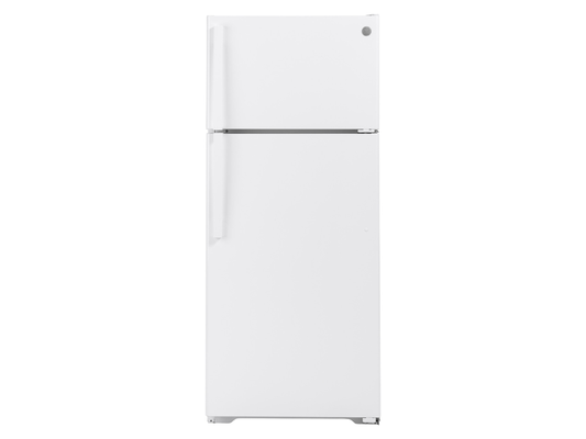 17.5 cu. ft. Top Freezer Refrigerator in White