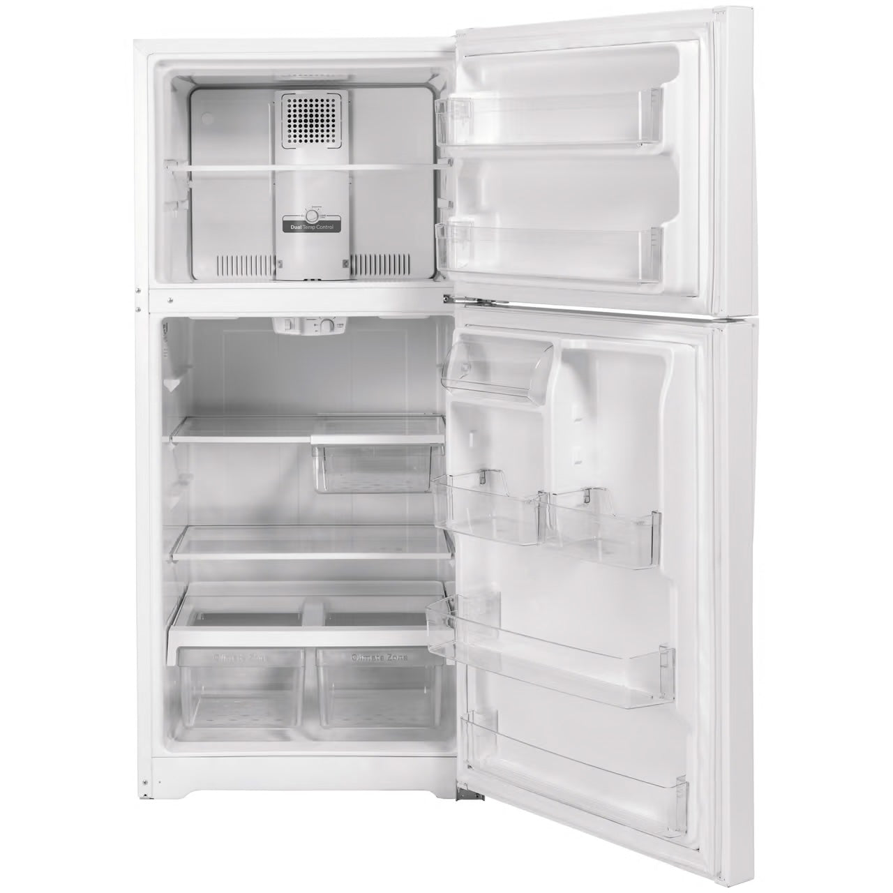 19.2 cu. ft. Top Freezer Refrigerator in White, Garage Ready