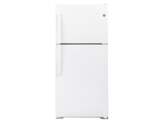19.2 cu. ft. Top Freezer Refrigerator in White, Garage Ready
