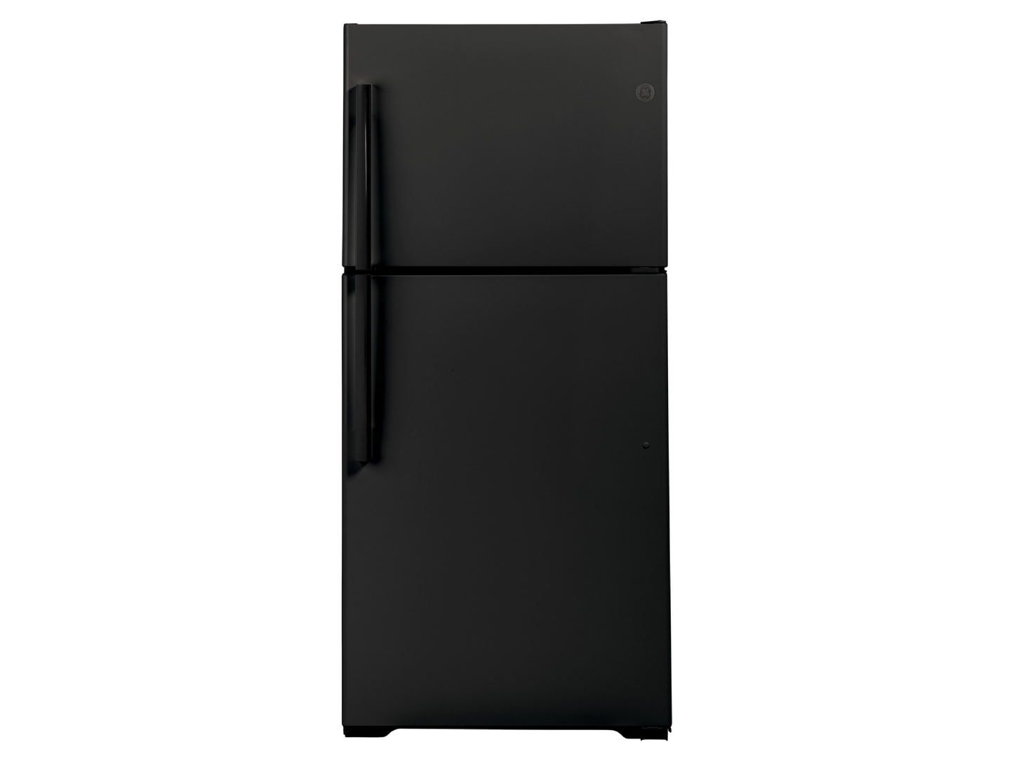 21.9 cu. ft. Top Freezer Refrigerator in Black, Garage Ready