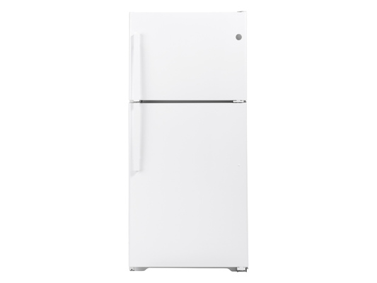 21.9 cu. ft. Top Freezer Refrigerator in White, Garage Ready