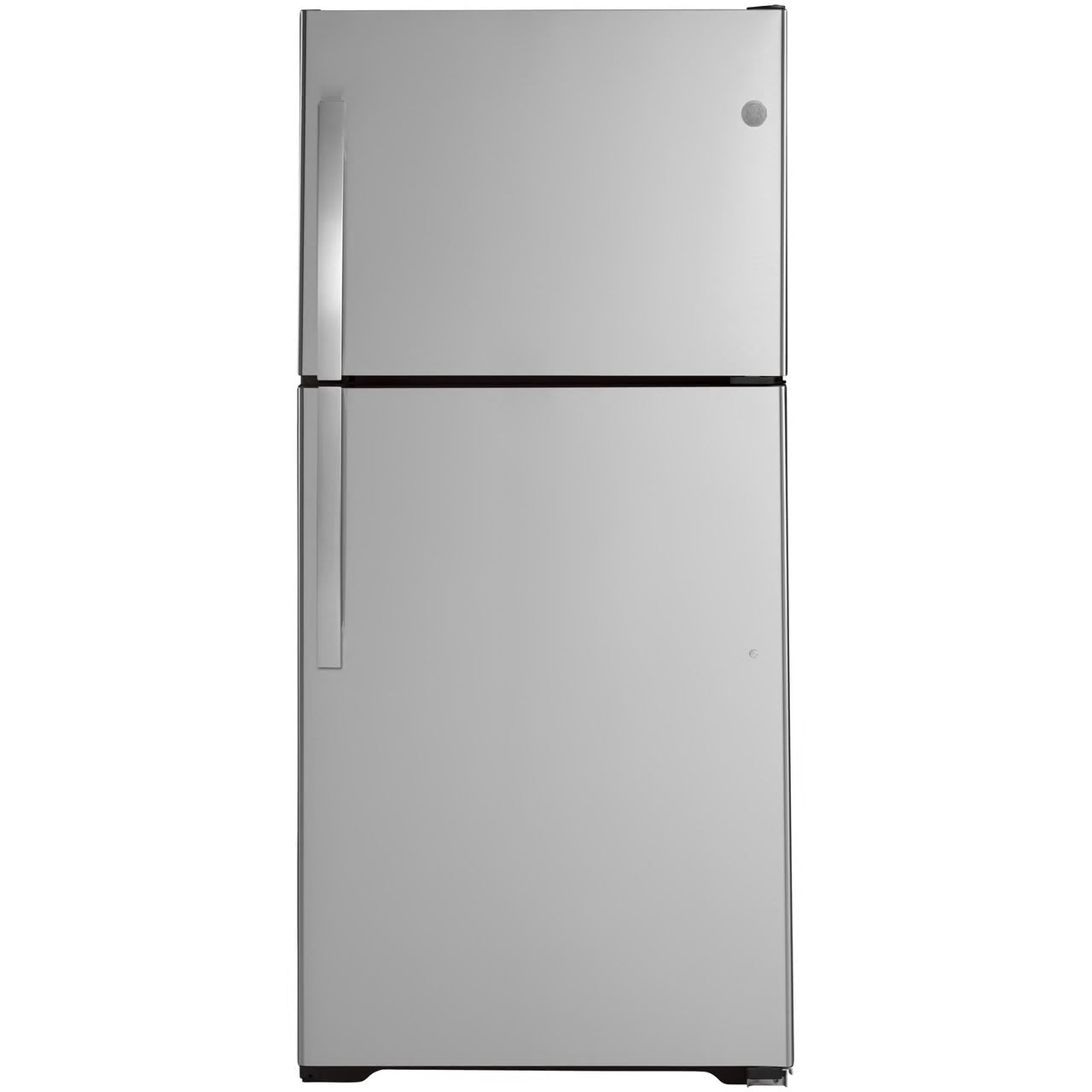 21.9 cu. ft. Top Freezer Refrigerator in Fingerprint Resistant Stainless Steel, Garage Ready