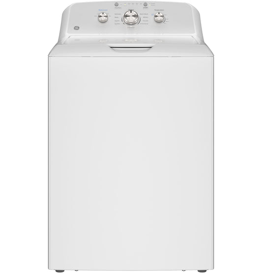 4.3 cu. ft. Top Load Washer in White with Dual Action Agitator and Sanitize with Oxi