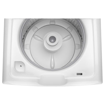 Lavadora de carga superior de 4.5 pies cúbicos en color blanco con Cold Plus y Wash Boost