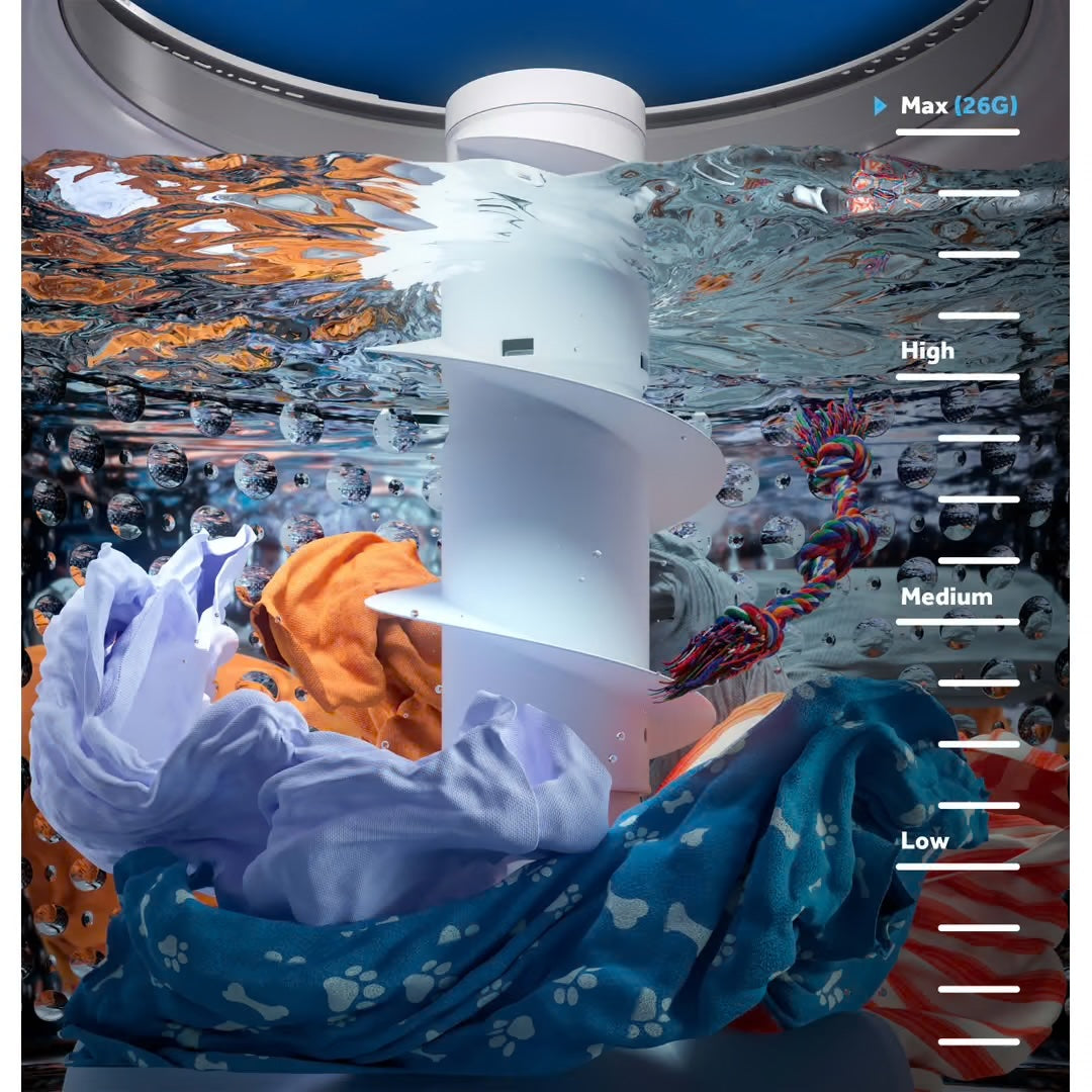 4.5 cu. ft. Top Load Washer in White with Cold Plus and Wash Boost