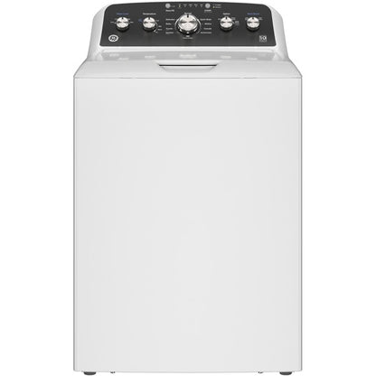 Lavadora de carga superior de 4.5 pies cúbicos en color blanco con Cold Plus y Wash Boost