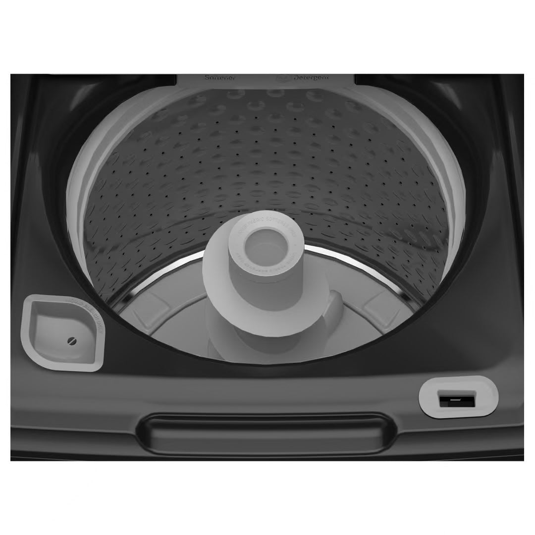 4.5 cu. ft. Water Level Control Top Load Washer in Diamond Gray