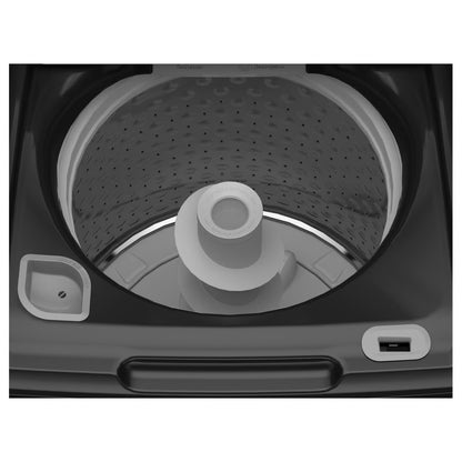 4.5 cu. ft. Water Level Control Top Load Washer in Diamond Gray
