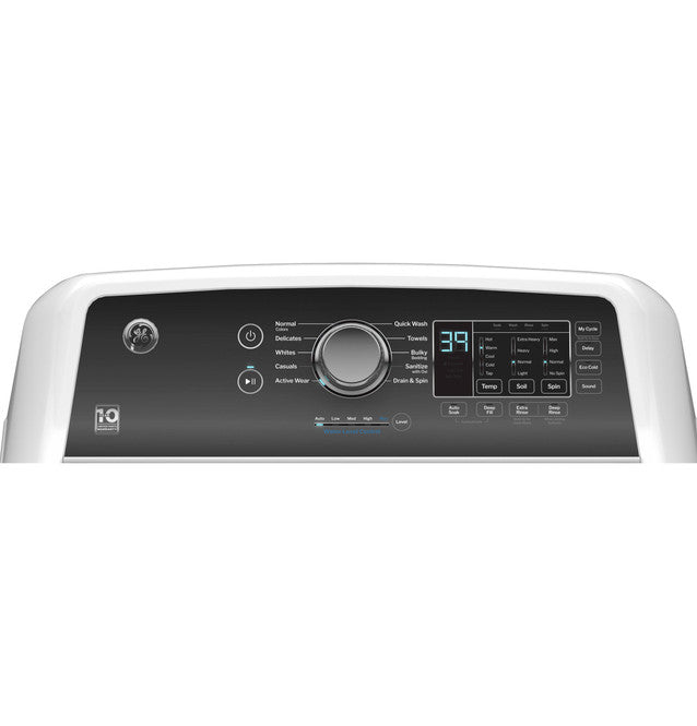 4.5 cu. ft. Top Load Washer in White with Dual Action Agitator, Water Level Control, Soak Rinse and Quick Wash