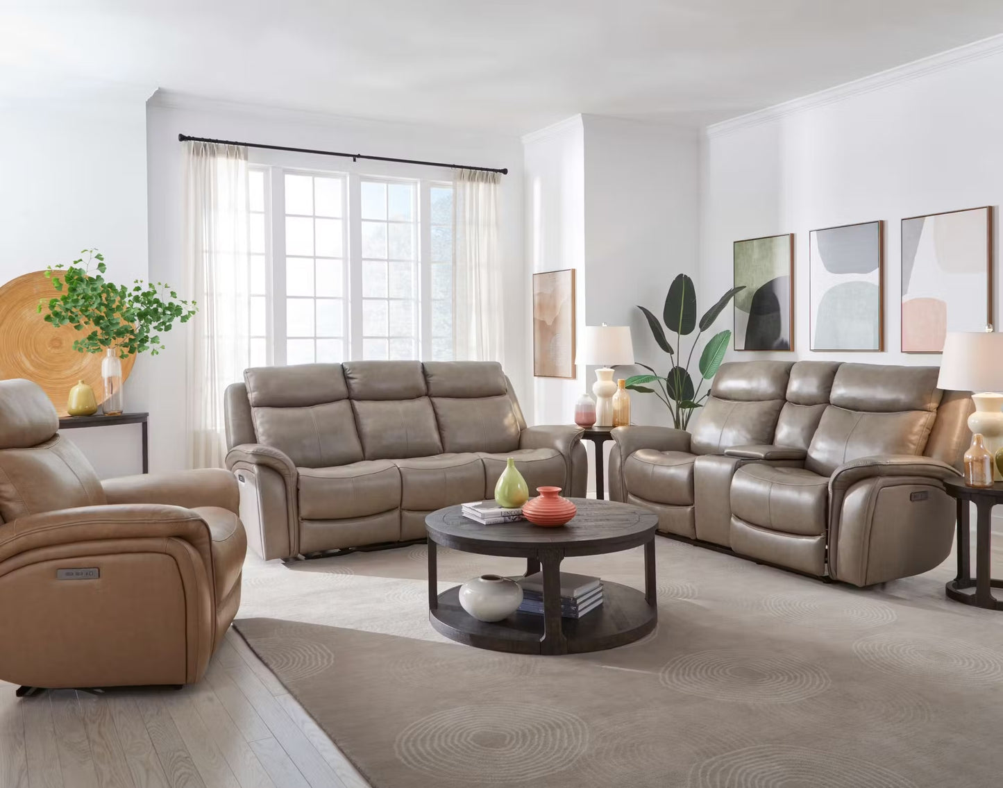 Revive Grant Power Loveseat