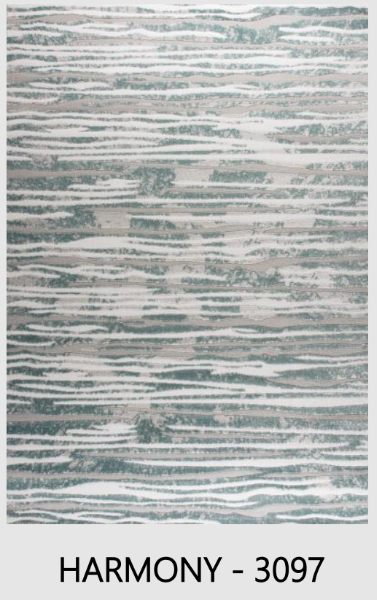 Harmony Gray/Blue Area Rug