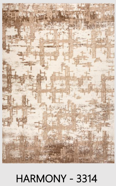 Harmony Brown/Beige Area Rug