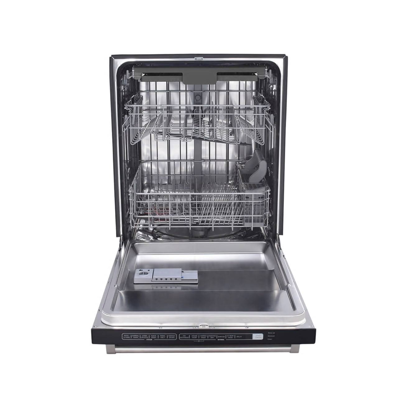 24 in. Stainless Steel Top Control Smart Dishwasher, 120-volt Stainless Steel Tub