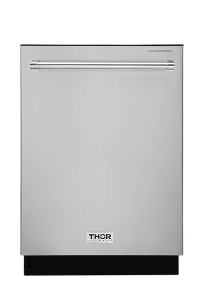 24-in Top Control Built-in Dishwasher With Third Rack ( Stainless steel ) , 45-Decibel Very Quiet Sound Level