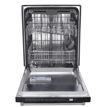 24-in Top Control Built-in Dishwasher With Third Rack ( Stainless steel ) , 45-Decibel Very Quiet Sound Level